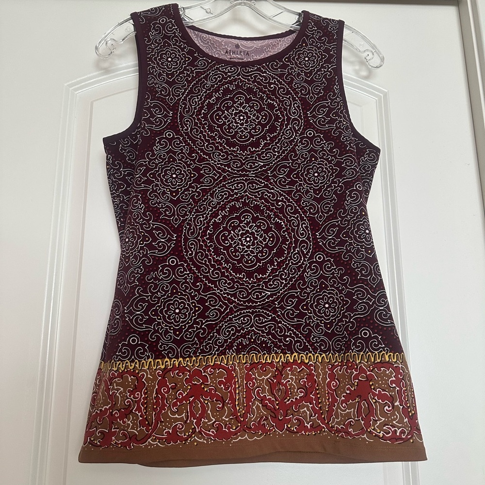 Athleta Sleeveless Top
